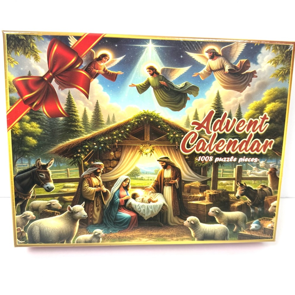 Christmas Advent Calendar 2025 Jigsaw Puzzle